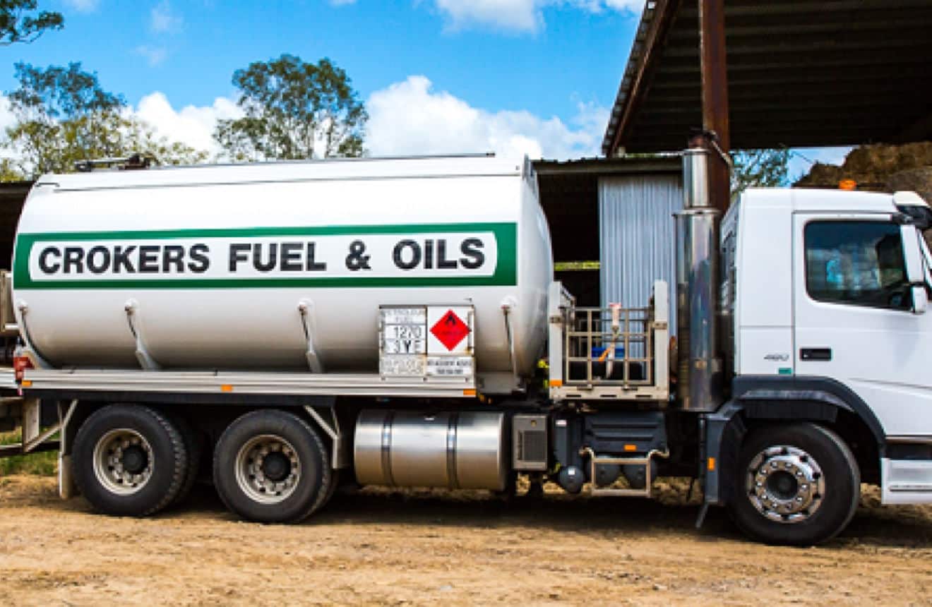 Fuel and Oil Truck — Fuel in Paget, QLD