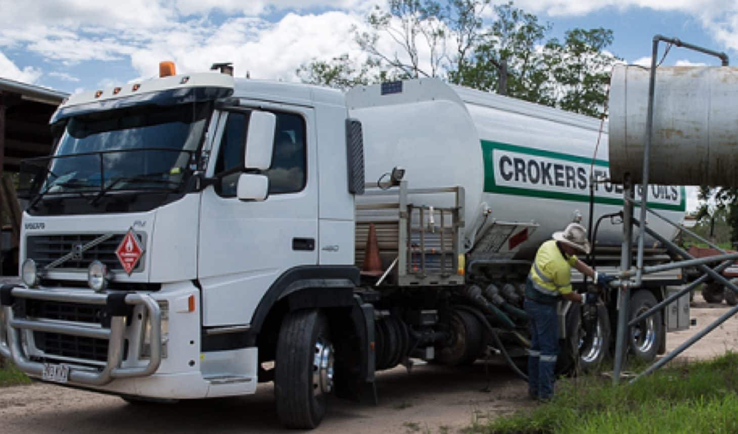 Fuel Delivery Truck — Fuel in Paget, QLD