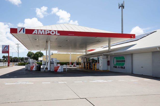 Ampol Service Station — Fuel in Paget, QLD