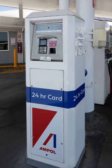 Payment Machine — Fuel in Paget, QLD